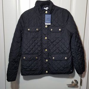 Crown & Ivy long sleeve quilted jacket PL
